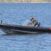 Dahl Naval 24 RHib boat