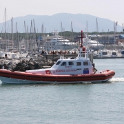 All weather rescue boat for italian Coaste Guard Class 300