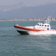 All weather rescue boat for italian Coaste Guard Class 300