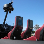 Daytona Crew Suspension seat