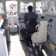 Oman Police Coast Guard Ullman Patrol Seat