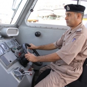 Oman Police Coast Guard Ullman Patrol Seat