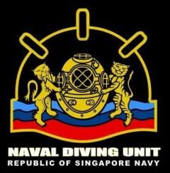 Singapore Naval Diving Unit.