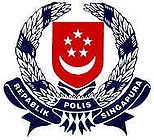 Singapore Police CG