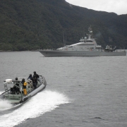 Royal New Zealand Navy rib
