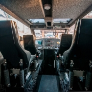 Ullman Daytona Suspension Seat on High Speed Patrol Boat SPIBO - 11