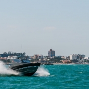 Ullman Daytona Suspension Seat on High Speed Patrol Boat SPIBO - 3