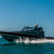 Ullman Daytona Suspension Seat on High Speed Patrol Boat SPIBO - 5