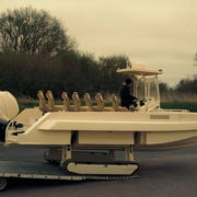 Iguana Pro - Amphibious Professional Boat