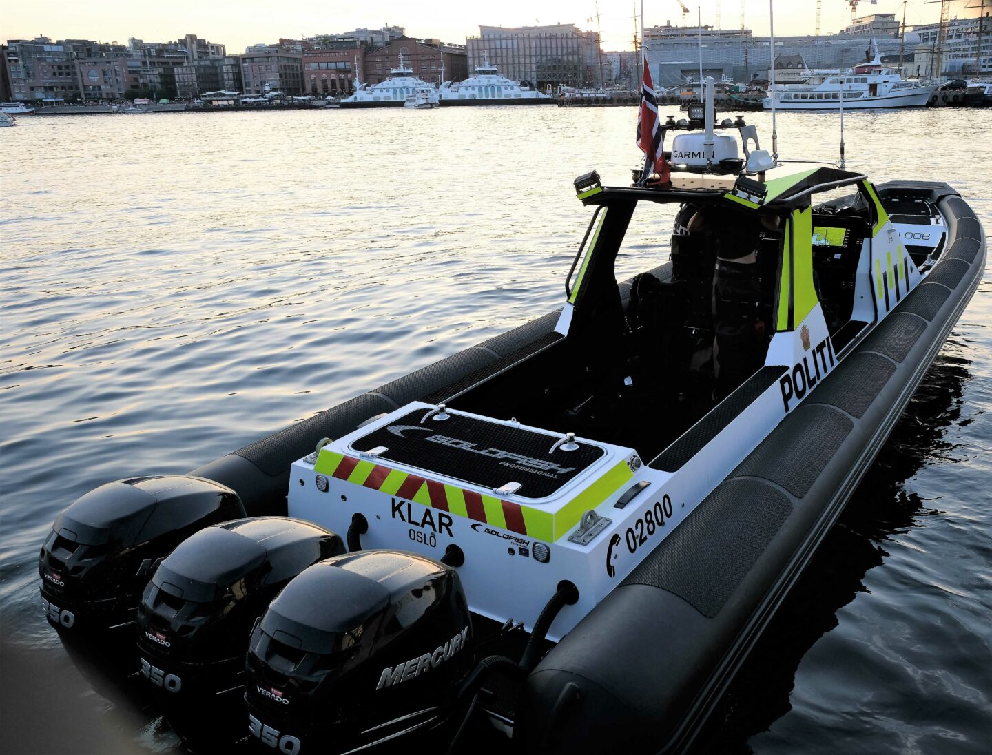 Viking to deliver Norwegian Police Patrol Boat! | Ullman Dynamics - World  Leader in Suspension Seats