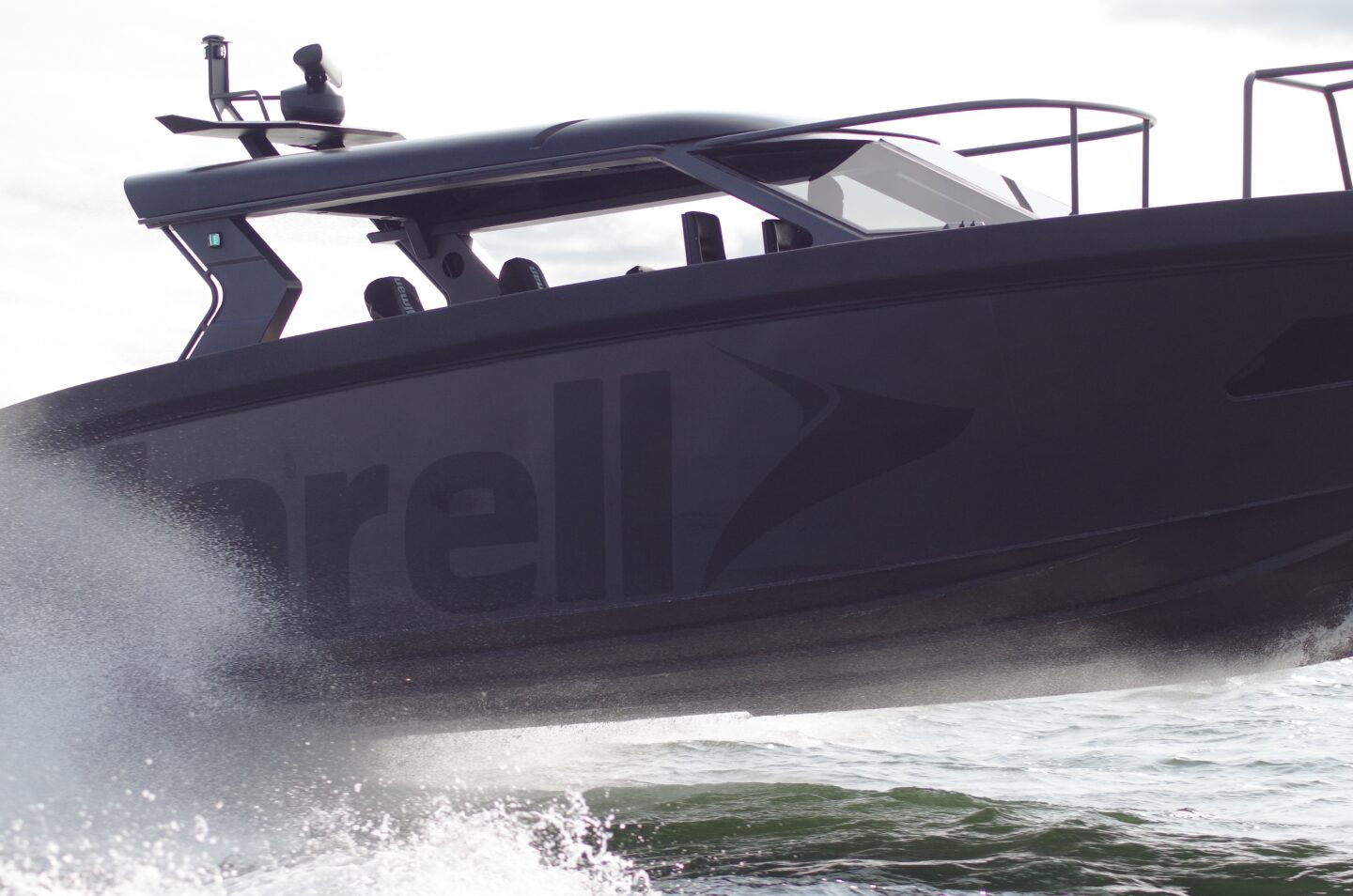 Next generation high-speed interceptors - Marellboats