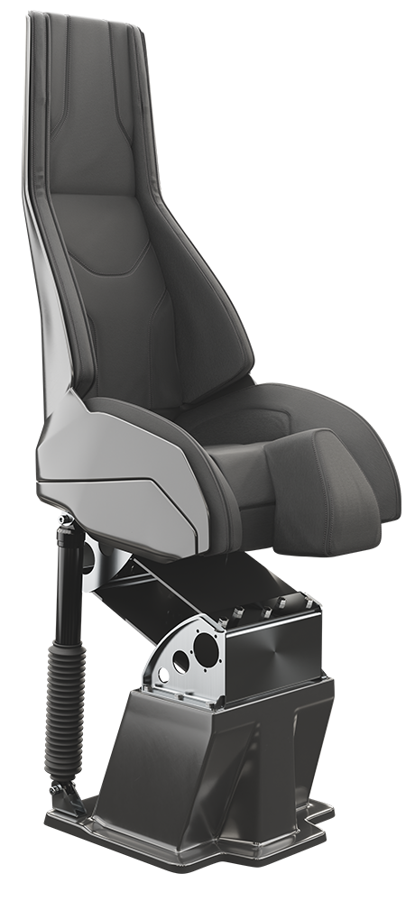 Echelon Ullman Dynamics World Leader in Suspension Seats