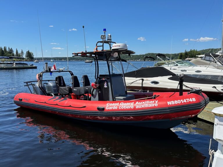 Canadian Coast Guard Aux | Ullman Dynamics - World Leader in Suspension ...